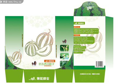 萌芯種業(yè) 匠心包裝，喚醒水果種子的自然生命力